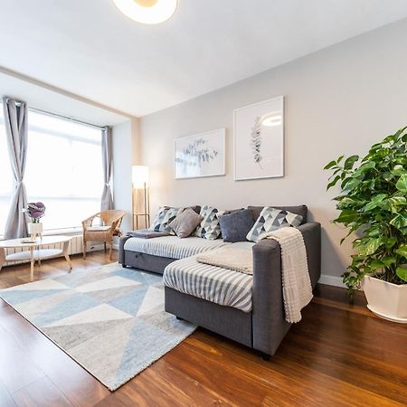 Apartamento El Espigon Gijon Luaran gambar