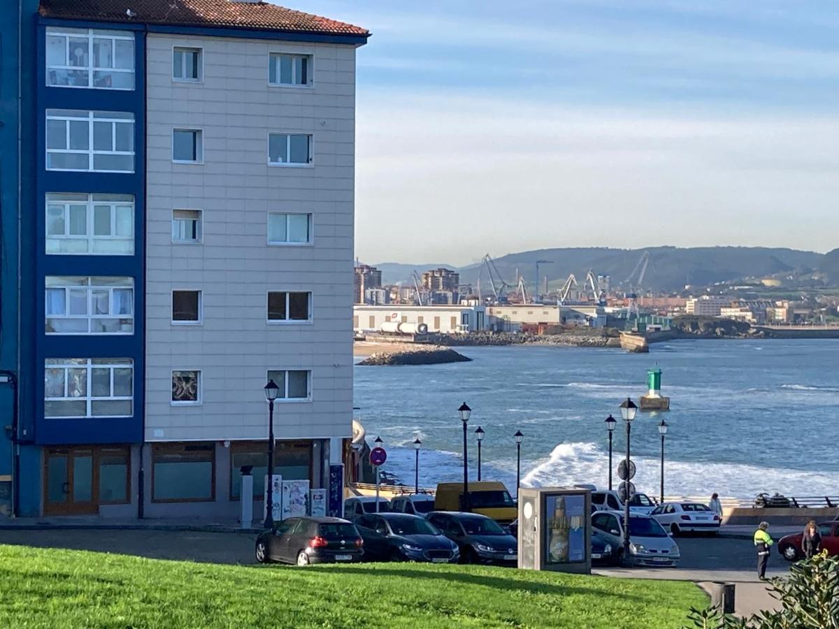 Apartamento El Espigon Gijon Luaran gambar