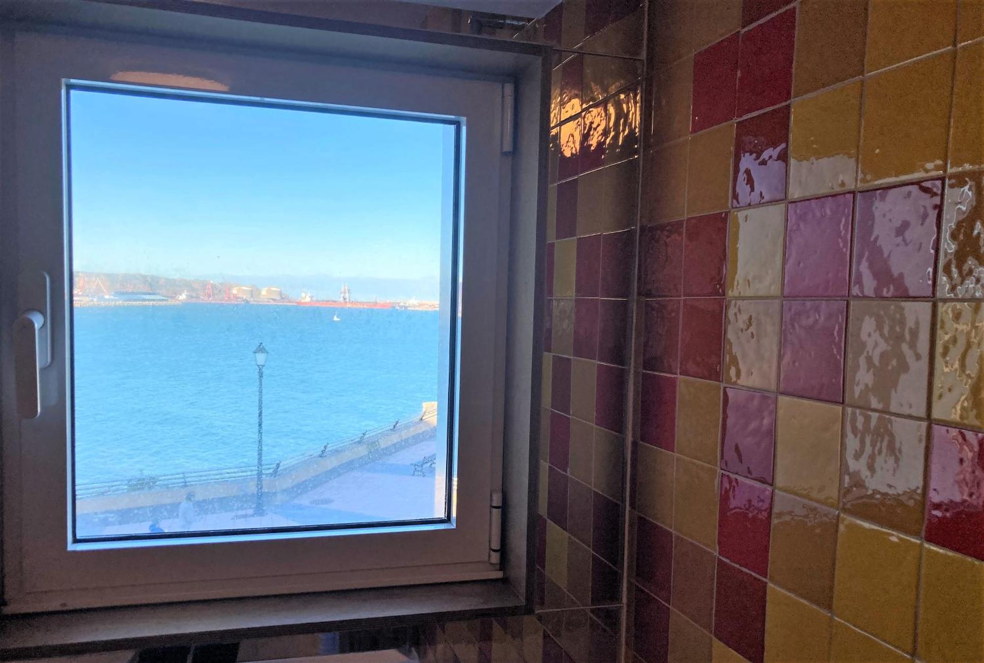 Apartamento El Espigon Gijon Luaran gambar