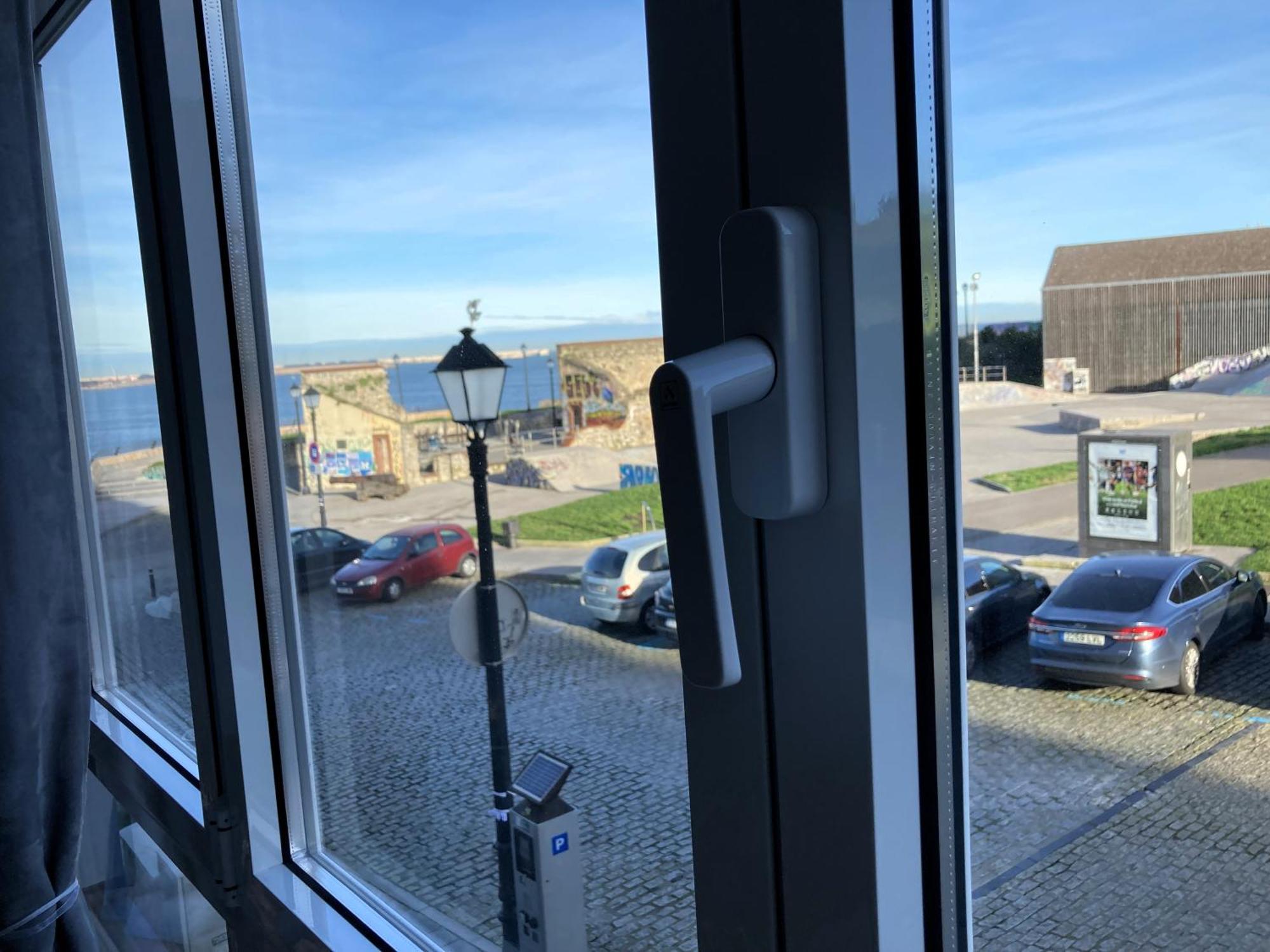 Apartamento El Espigon Gijon Luaran gambar