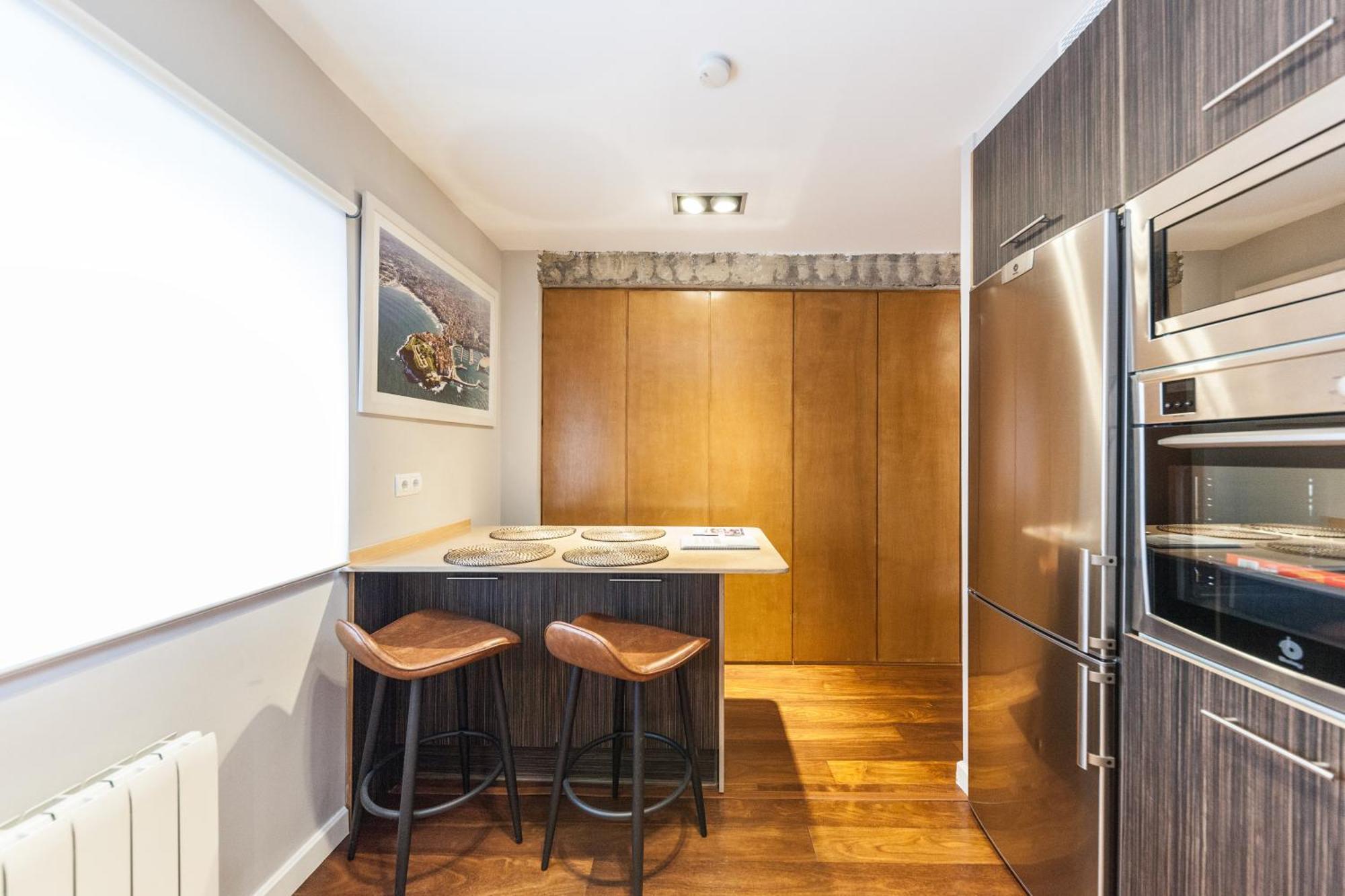 Apartamento El Espigon Gijon Luaran gambar