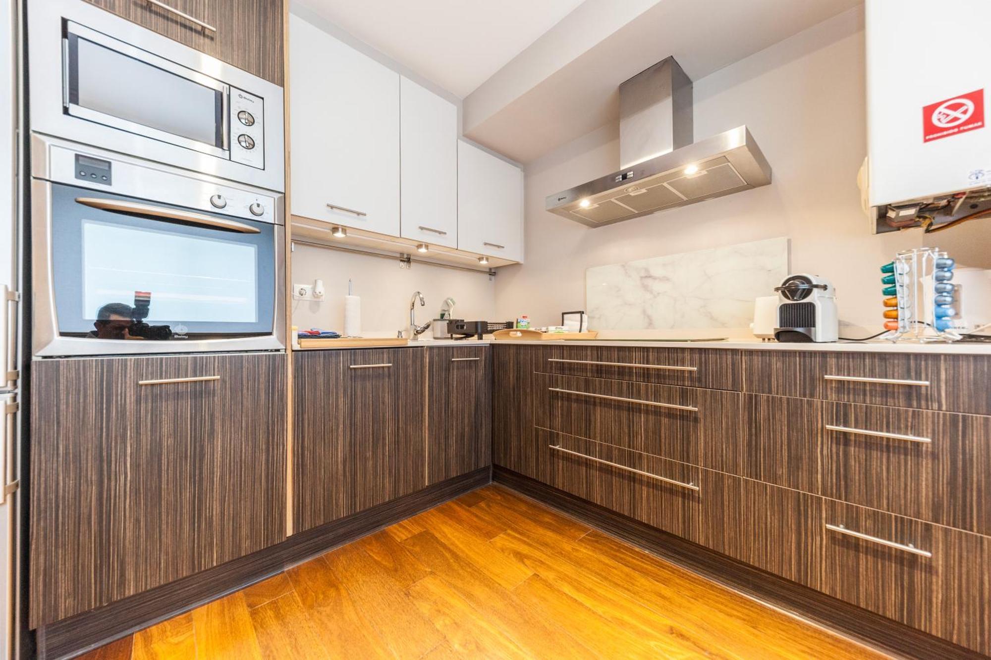 Apartamento El Espigon Gijon Luaran gambar
