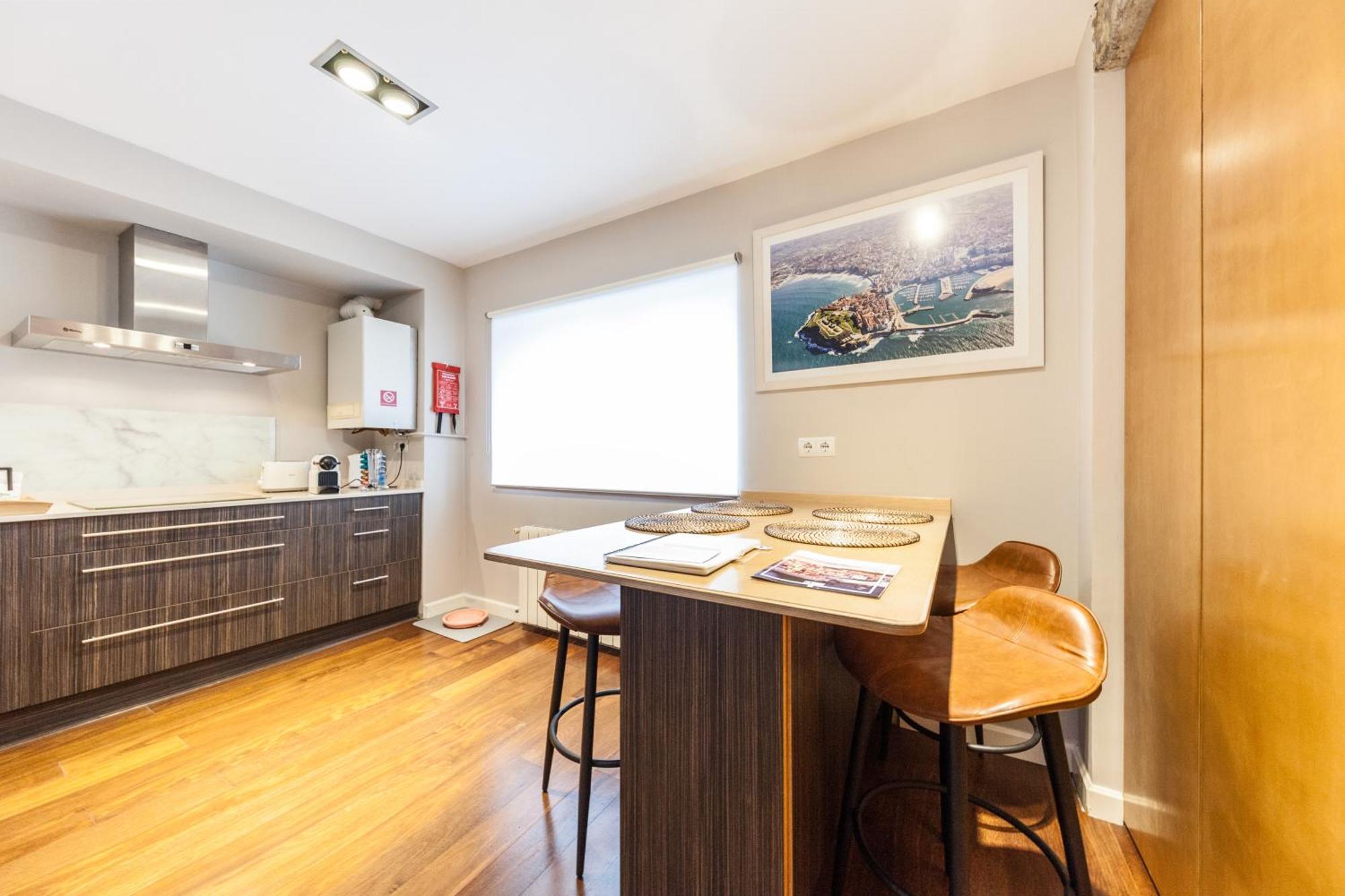 Apartamento El Espigon Gijon Luaran gambar