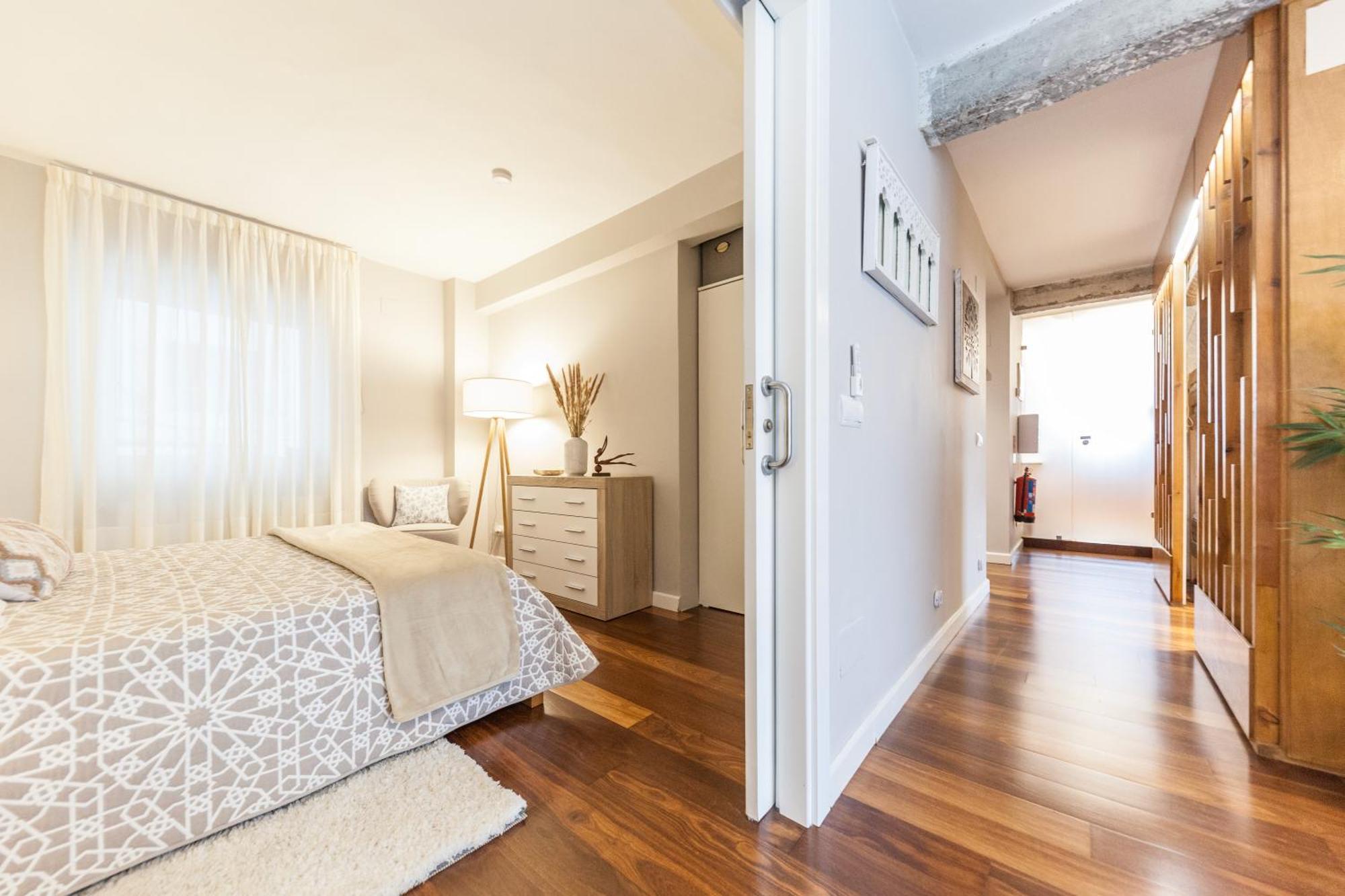 Apartamento El Espigon Gijon Luaran gambar