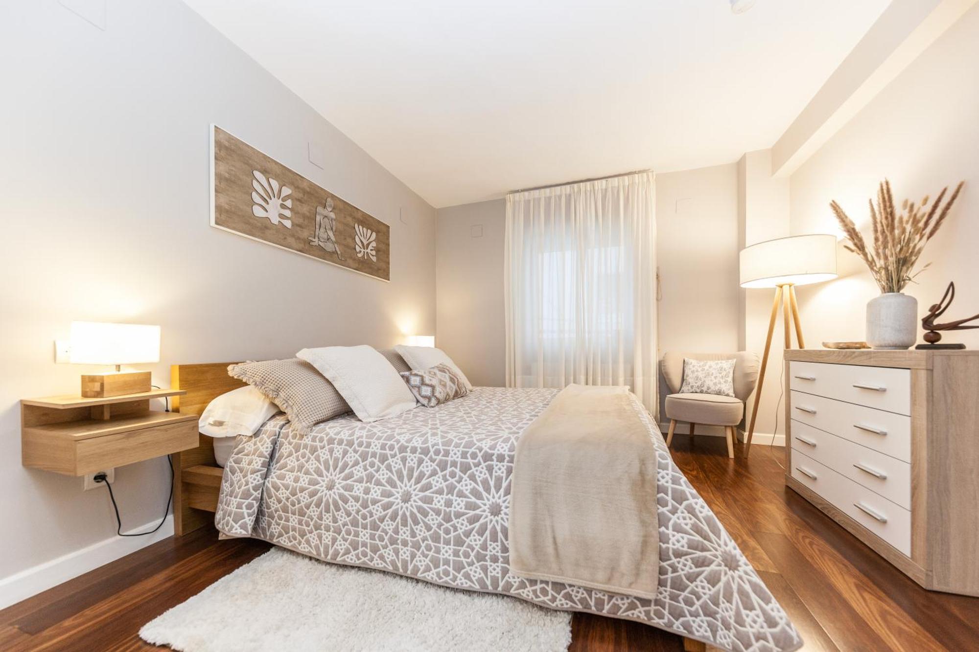 Apartamento El Espigon Gijon Luaran gambar