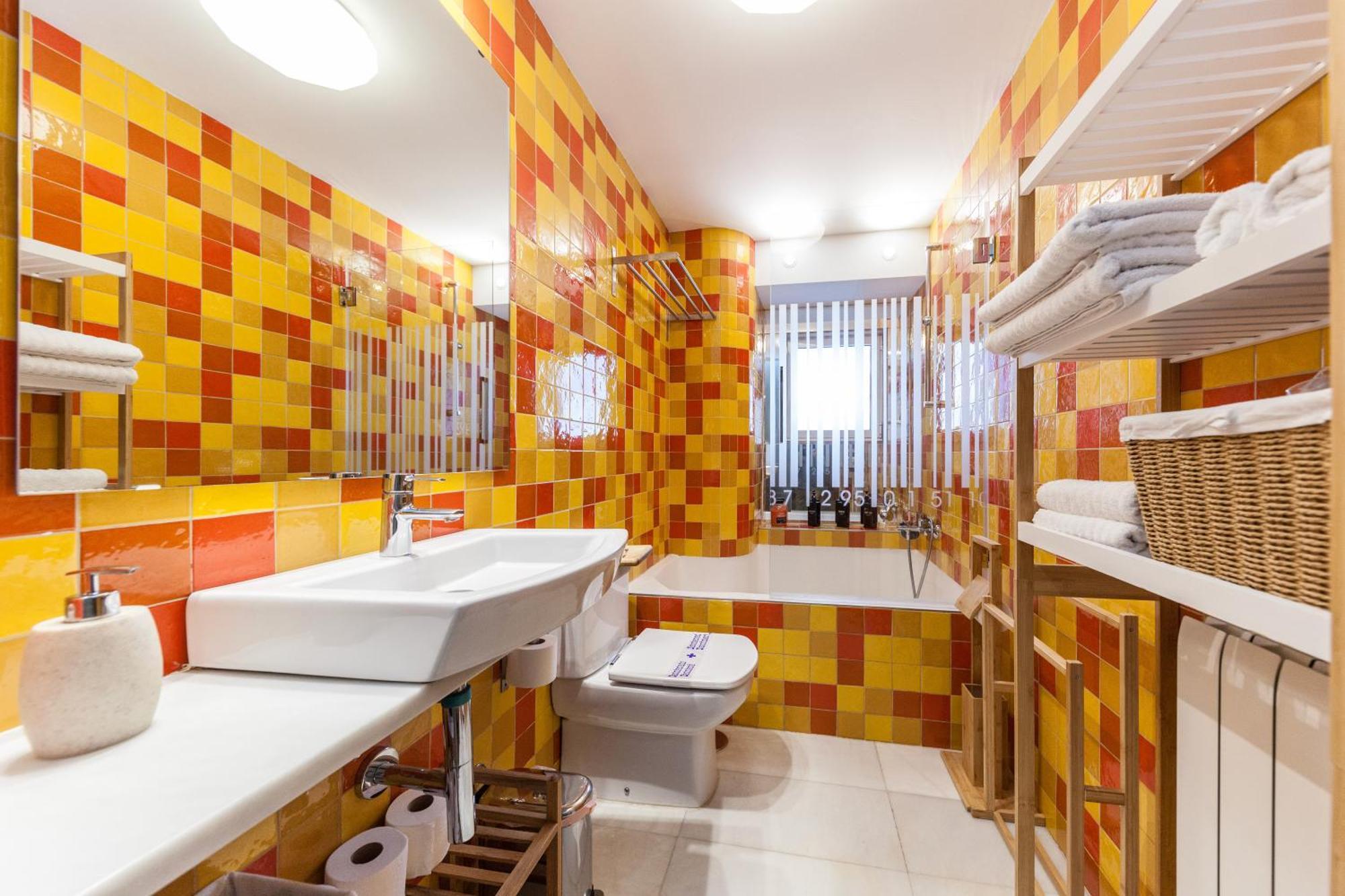 Apartamento El Espigon Gijon Luaran gambar