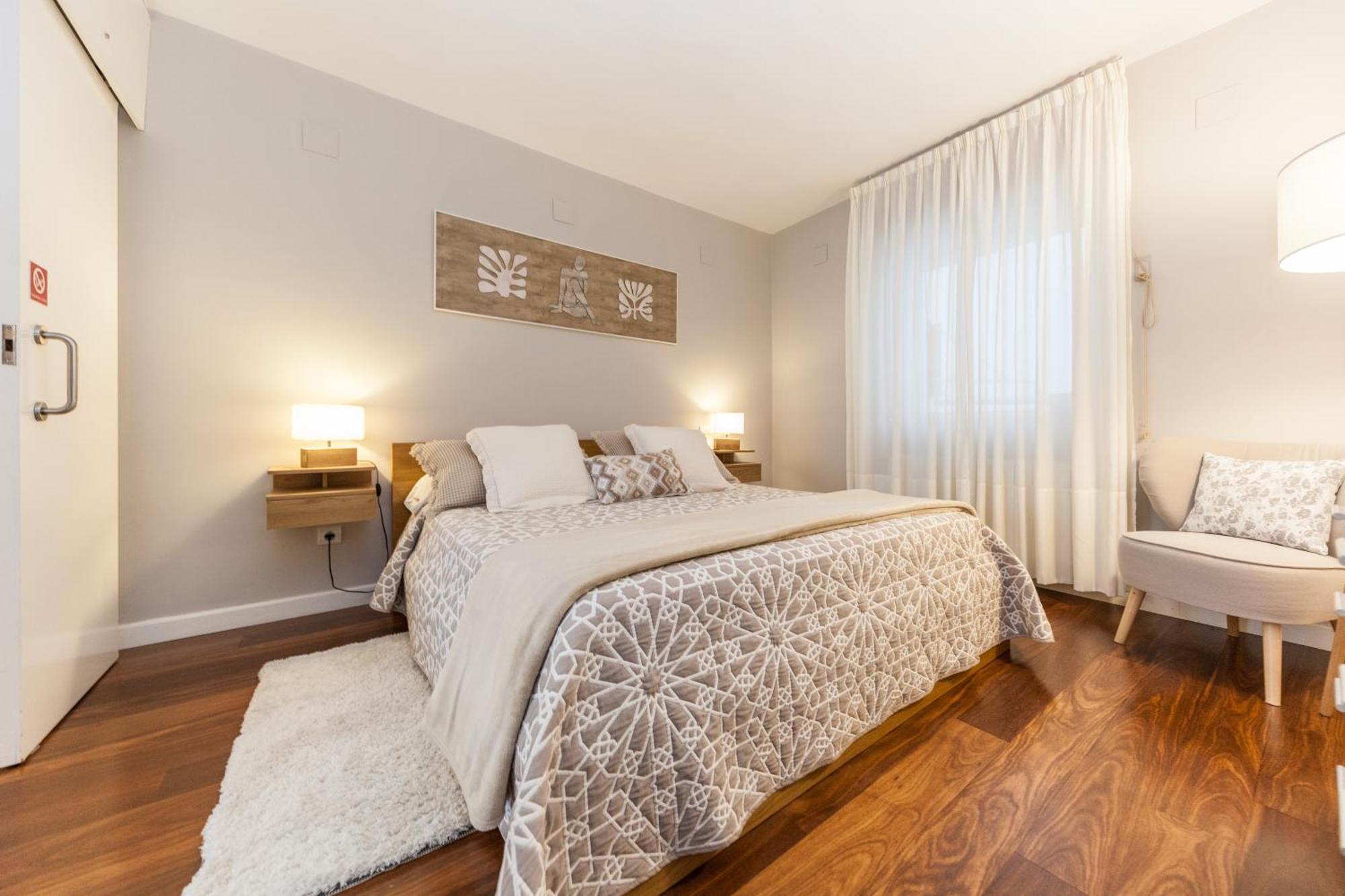 Apartamento El Espigon Gijon Luaran gambar