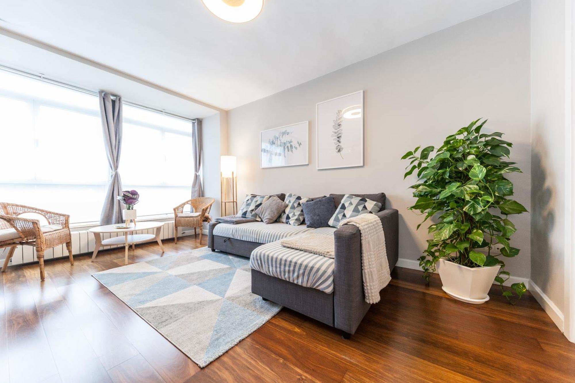 Apartamento El Espigon Gijon Luaran gambar