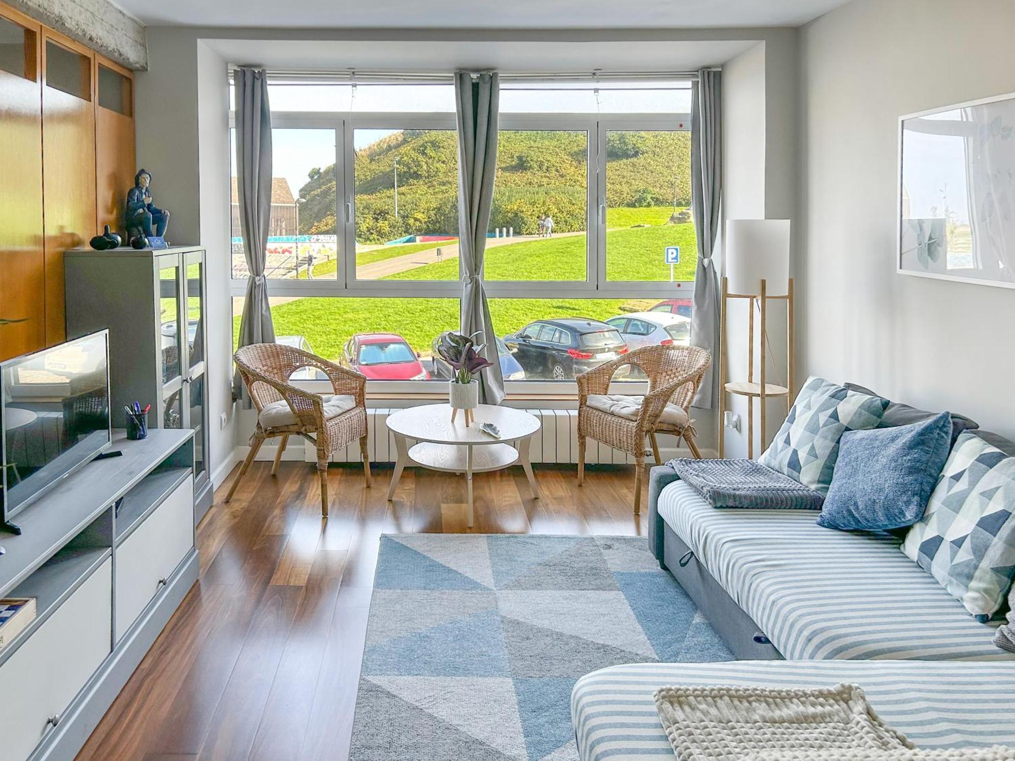 Apartamento El Espigon Gijon Luaran gambar